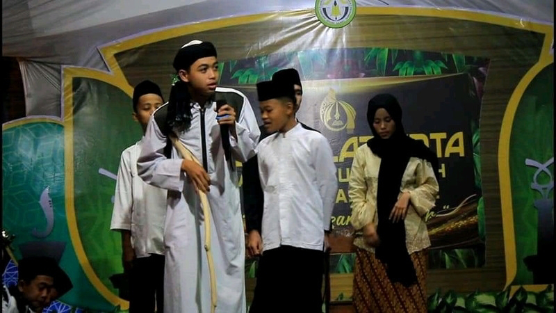 dokumentasi pribadi, drama hasyim asyari 3