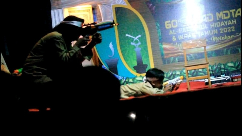 dokumentasi pribadi, drama hasyim asyari 5