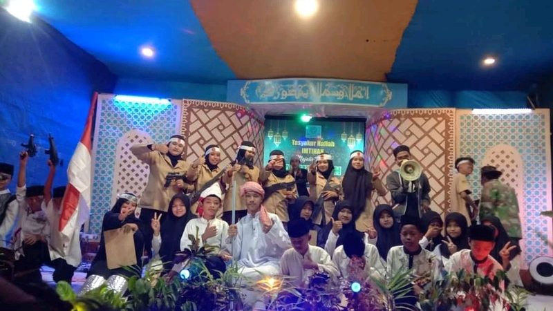 dokumentasi pribadi, drama hasyim asyari 9