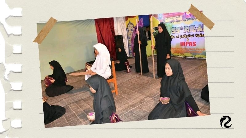 sutradara pentas milad