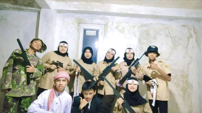 dokumentasi pribadi, drama hasyim asyari 11