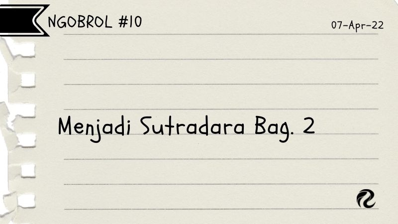 menjadi sutradara