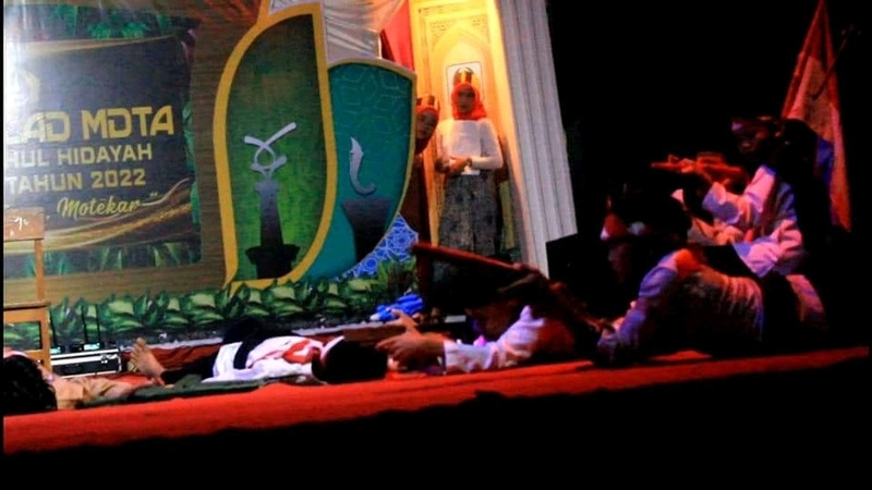 dokumentasi pribadi, drama hasyim asyari 6