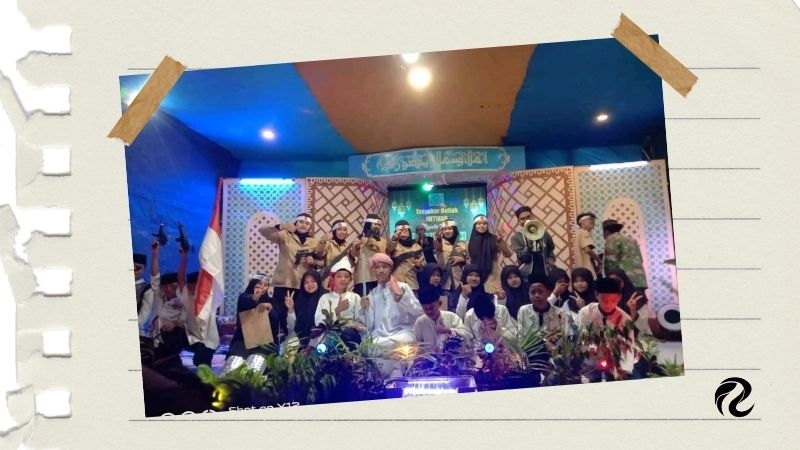 dokumentasi pribadi, drama hasyim asyari 8