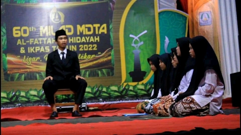 dokumentasi pribadi, drama hasyim asyari 1