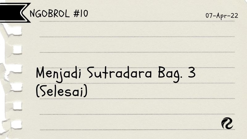 menjadi sutradara