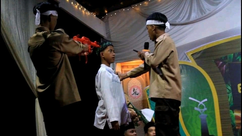 dokumentasi pribadi, drama hasyim asyari 4