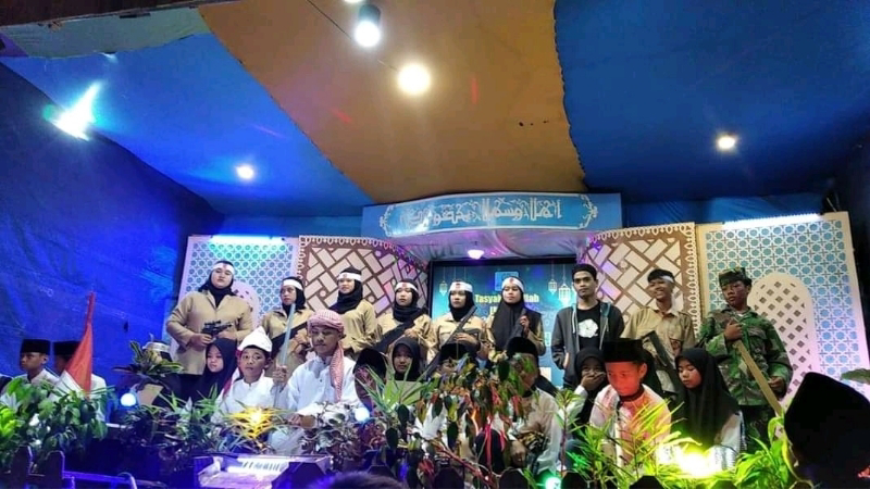 dokumentasi pribadi, drama hasyim asyari 10