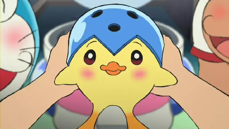 pippo doraemon