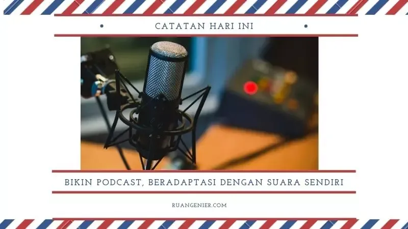 bikin podcast