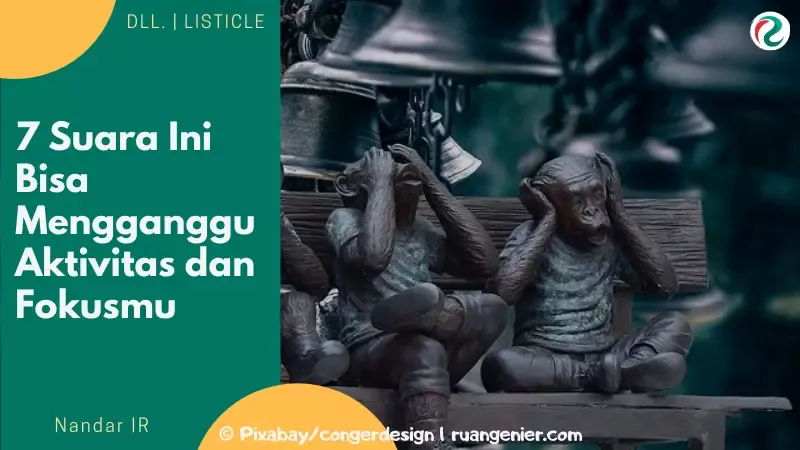 suara mengganggu aktivitas