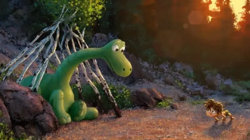 Plus the good dinosaur