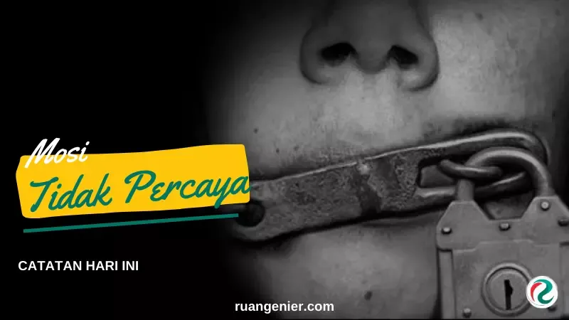 mosi tidak percaya