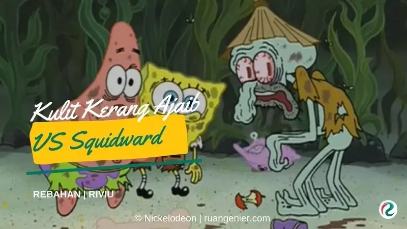 kulit kerang ajaib spongebob