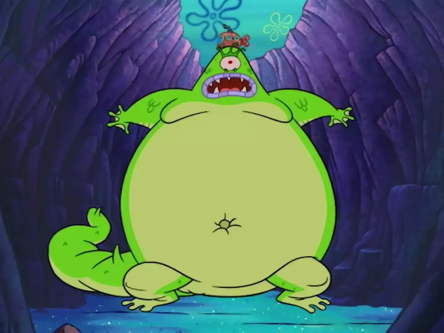 the sea monster