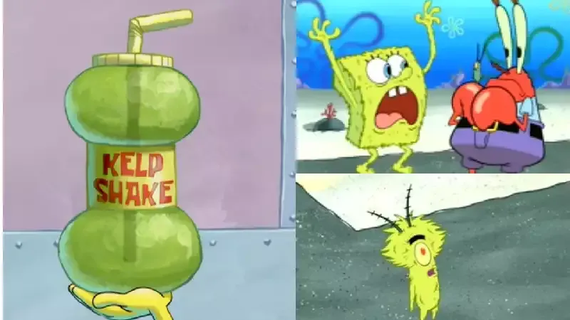 Kelp shake best frienemies