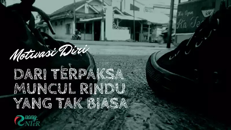 Terpaksa jadi rindu