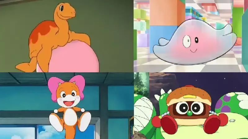 karakter lucu dan menggemaskan film doraemon