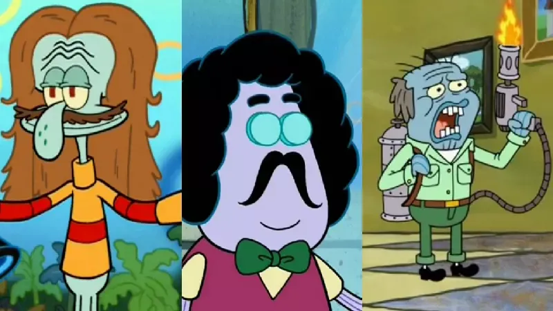 Karakter Spongebob di dunia nyata