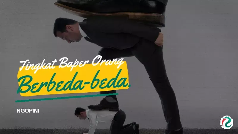 jangan baper