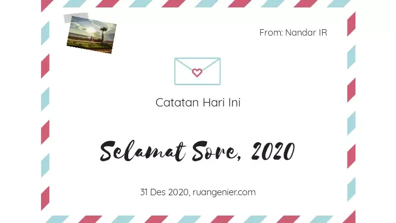 selamat sore