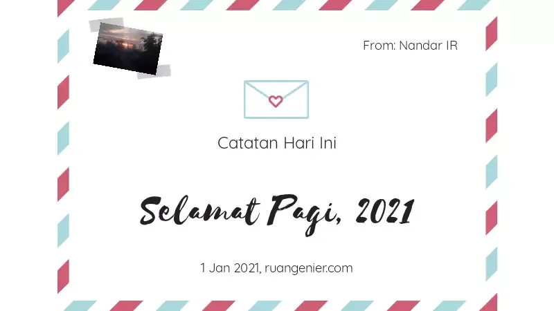 selamat pagi
