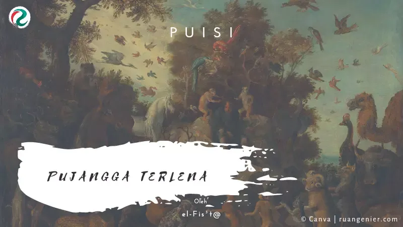 puisi pujangga terlena