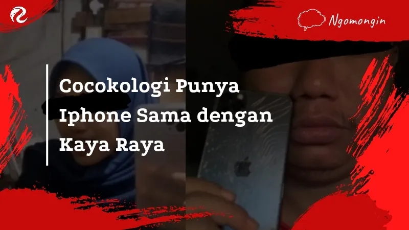 punya iphone