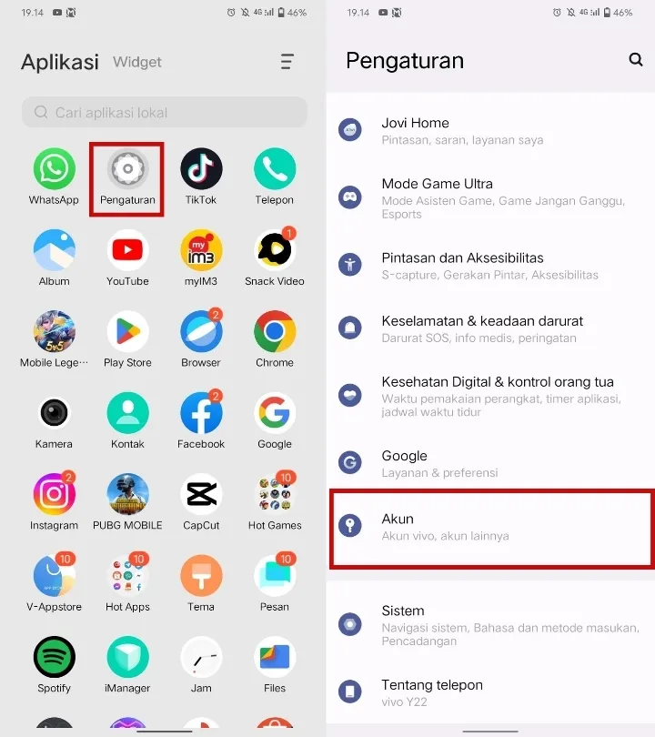 cara membuat email di hp