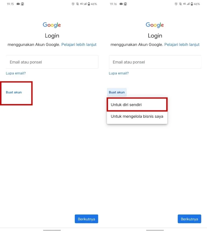 cara membuat email di gmail