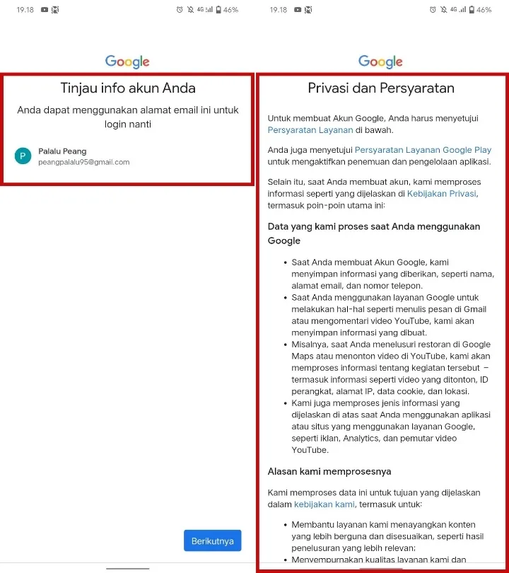 cara membuat email