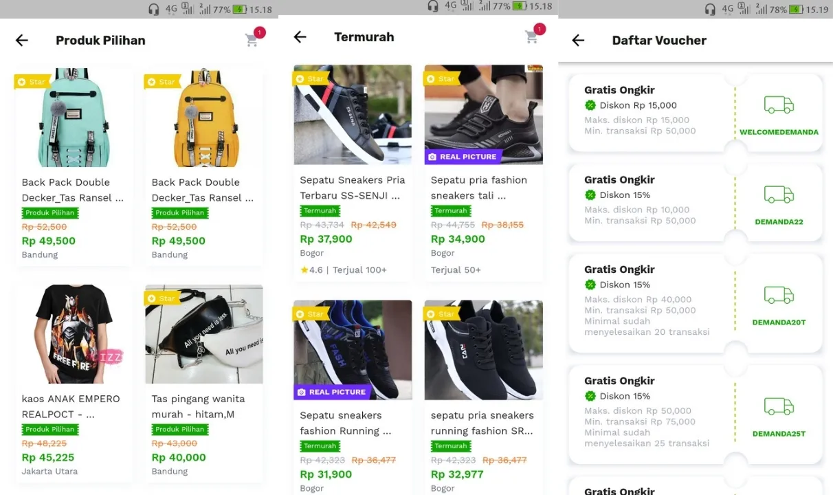 aplikasi dropship terbaik