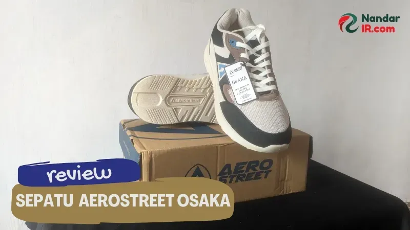 sepatu aerostreet osaka