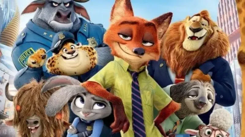 ulasan zootopia