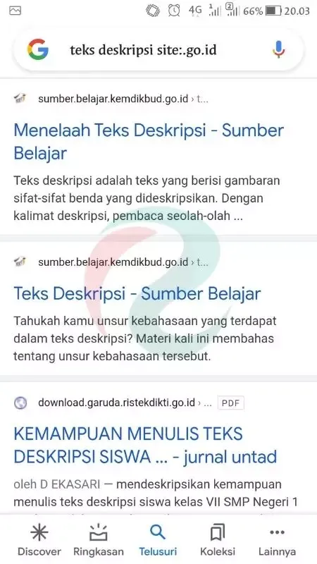 mencari sumber belajar yang benar