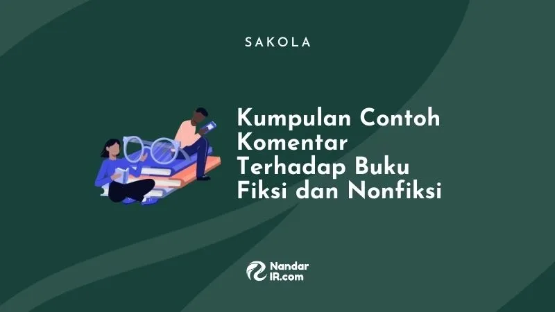komentar buku fiksi