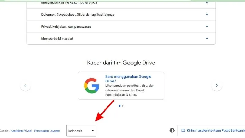cara mengembalikan file yang terhapus di google drive