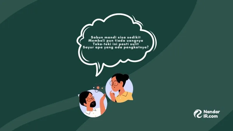 Cara Membuat Pantun dan Contoh-contoh Pantun, Lengkap! contoh pantun 4 baris