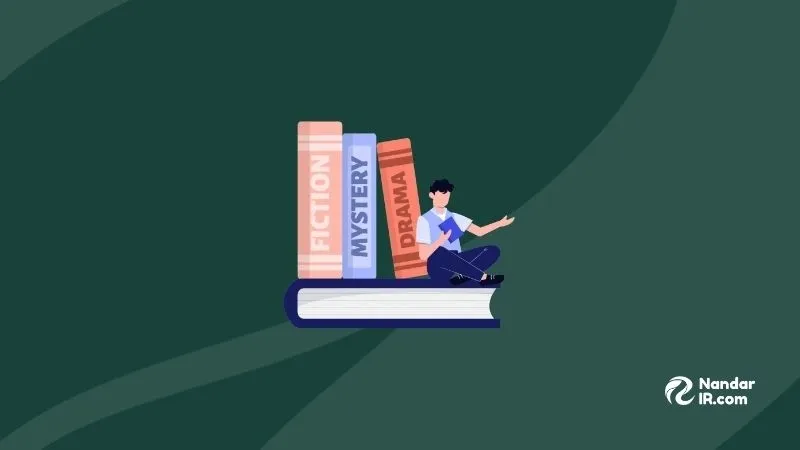 mengomentari buku fiksi