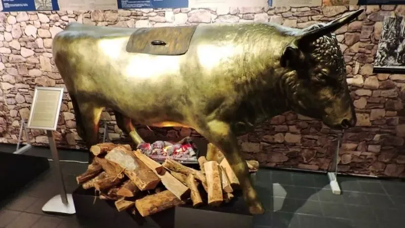 brazen bull