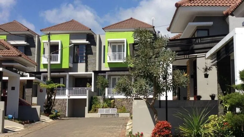 tropical boutique batu villa