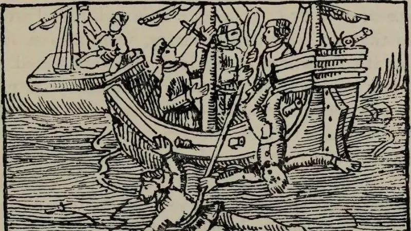 keelhauling