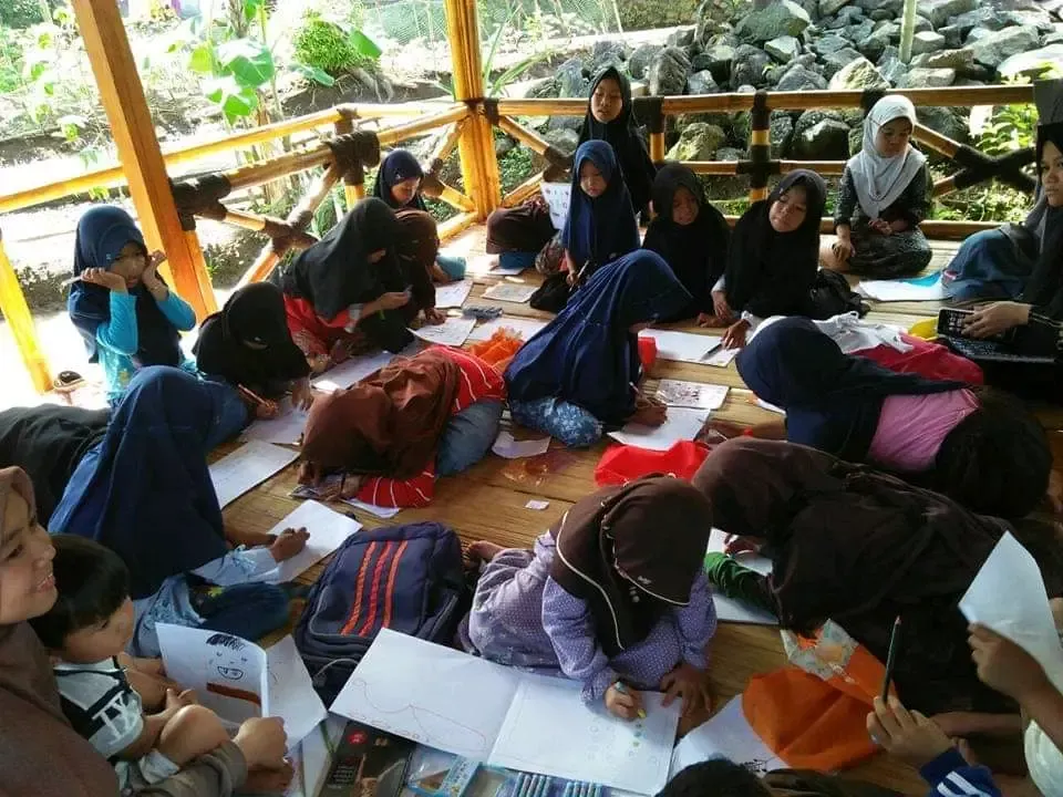 kegiatan Pusbaling pelangi