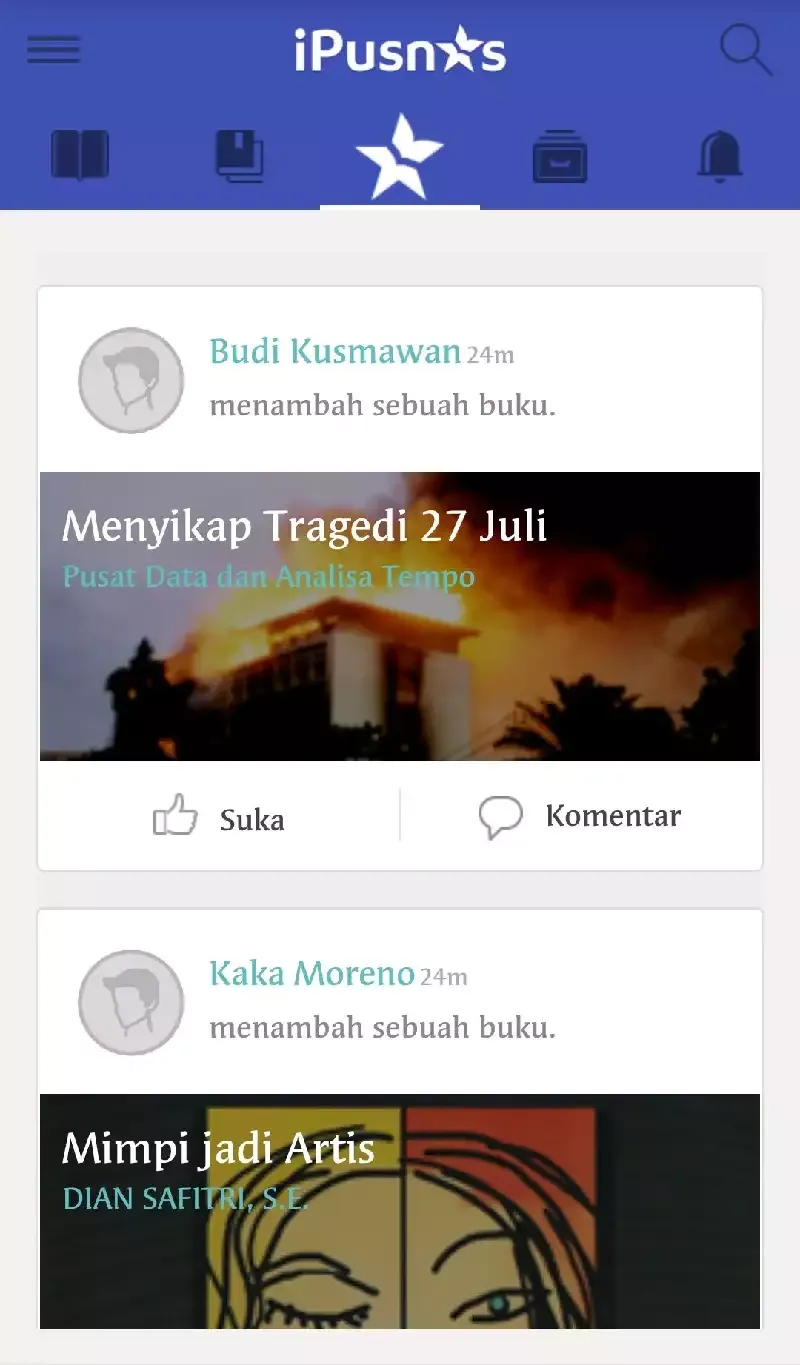 Feed iPusnas