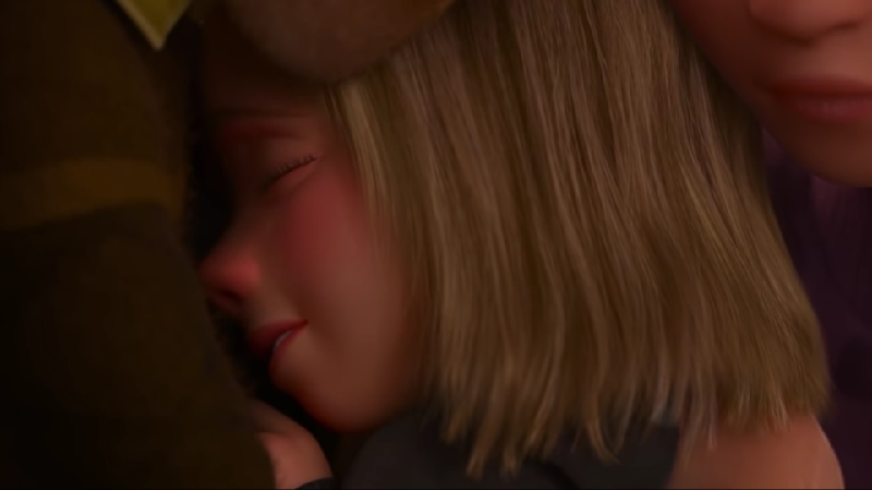 Riley's Sadness with happiness