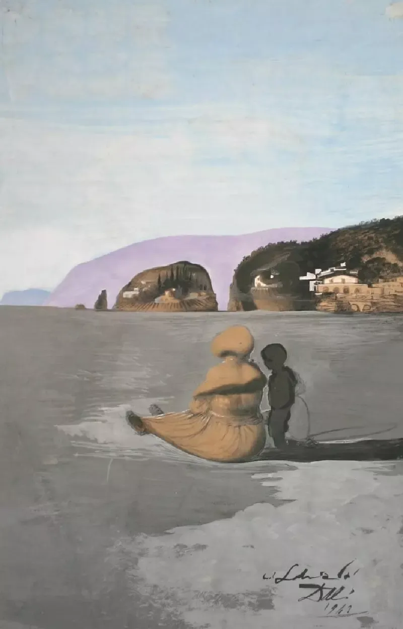 Salvador Dali Adolescene