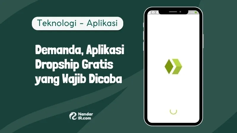 aplikasi dropship gratis