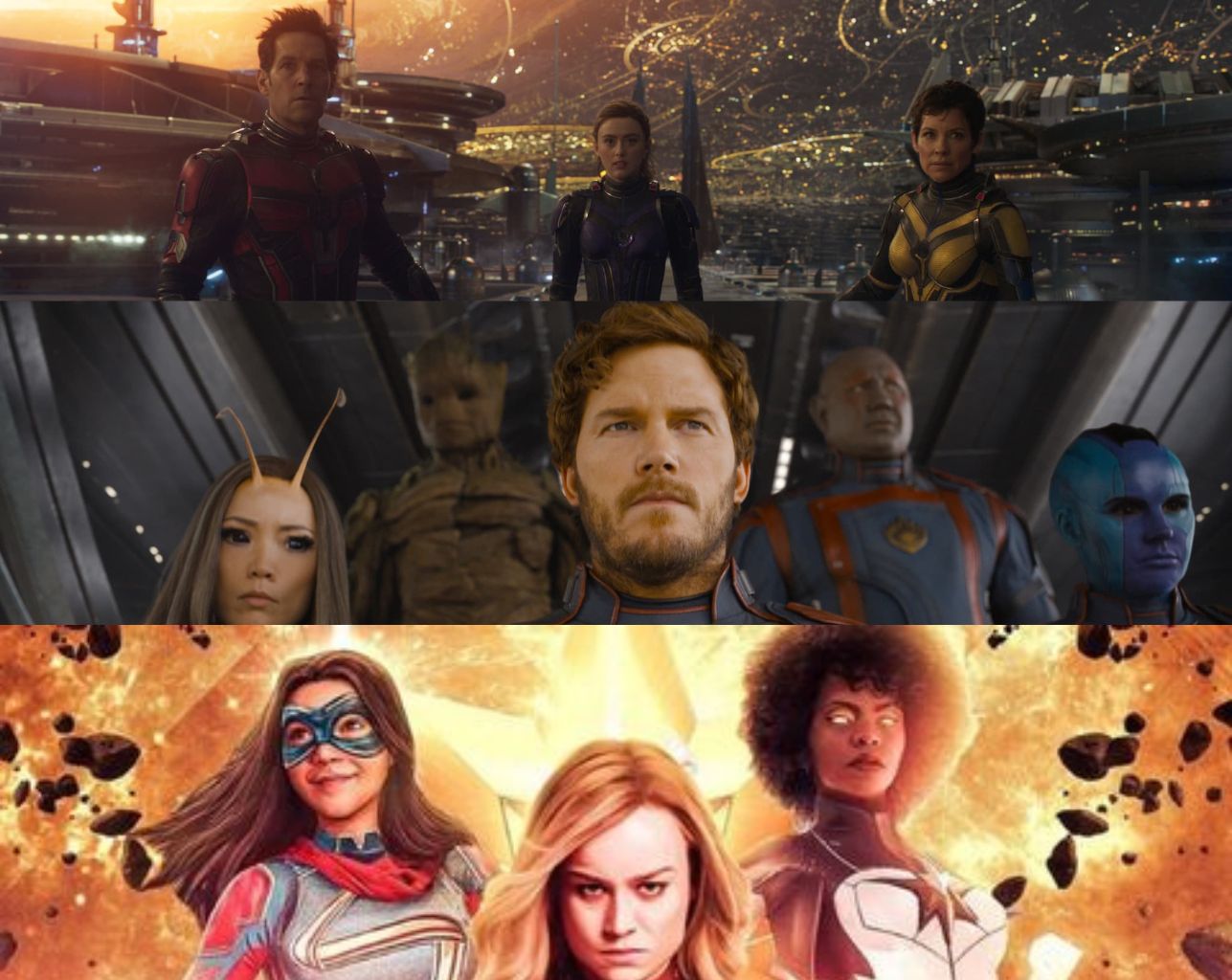 daftar film marvel