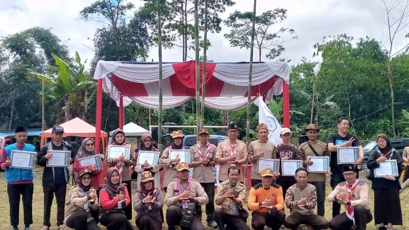 Serba-serbi LT II Pramuka, dari Hujan Sampai Kesurupan