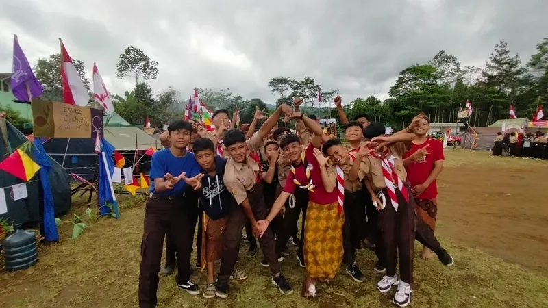 Serba-serbi LT II Pramuka, dari Hujan Sampai Kesurupan